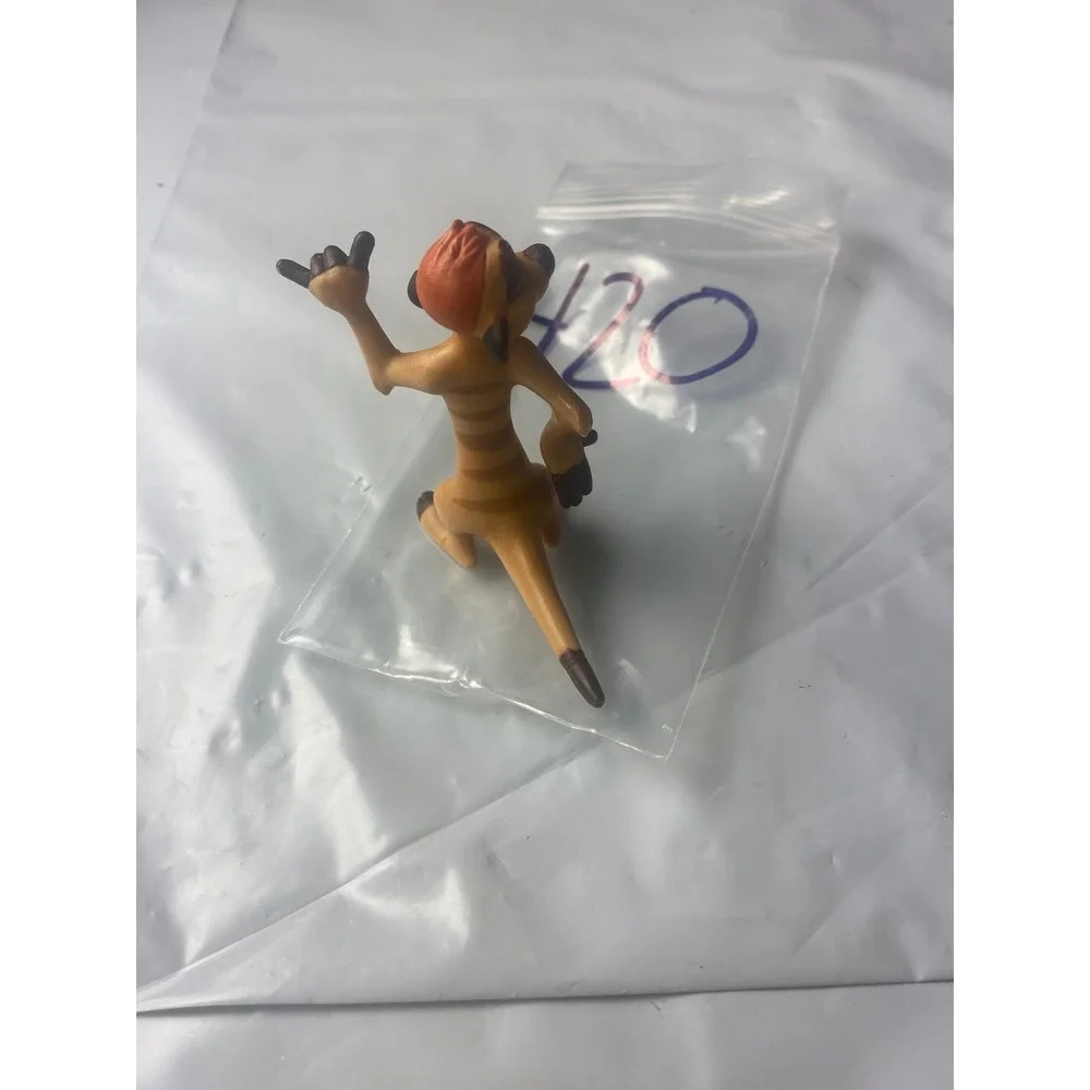 Disney The Lion King Timon Mini Figure Shaka Sign Pose Vintage Toy